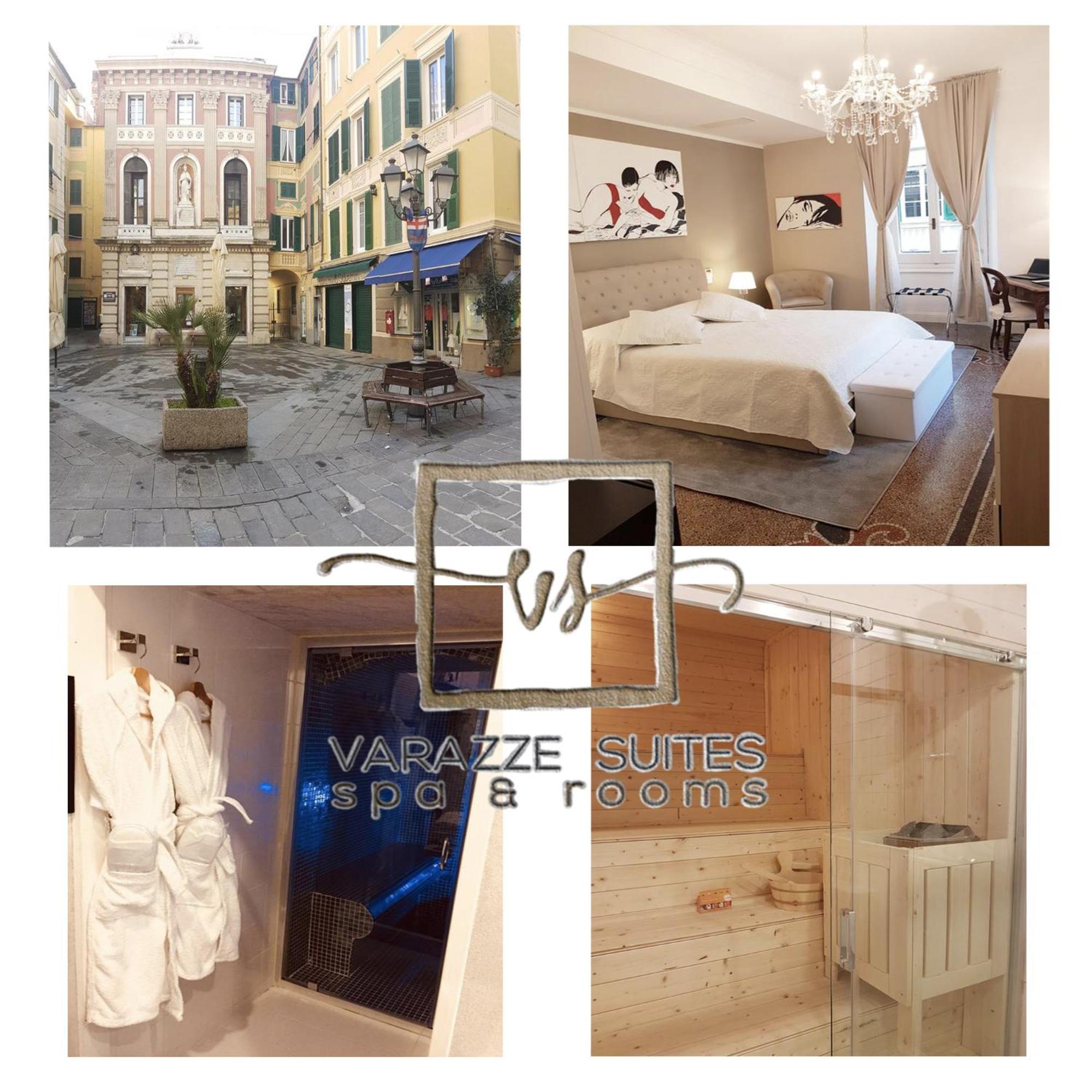 Varazze Suite Sauna E Hammam Exterior photo